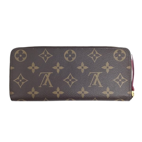 imgrc0091412633 LOUIS VUITTON Portefeuille Clemence Long Wallet Fuchsia