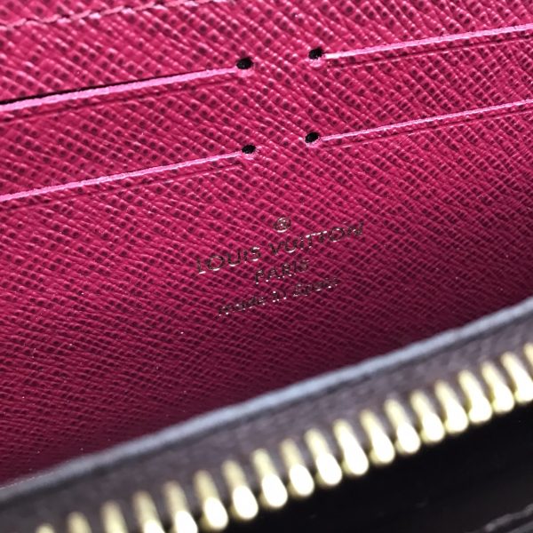 imgrc0091412642 LOUIS VUITTON Portefeuille Clemence Long Wallet Fuchsia