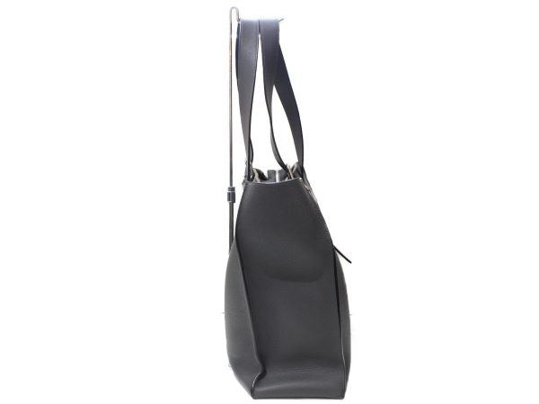 imgrc0091490380 Loewe Buckle Zipper Tote Bag Gray