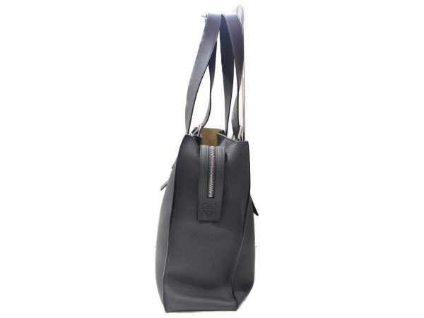 imgrc0091490381 Loewe Buckle Zipper Tote Bag Gray