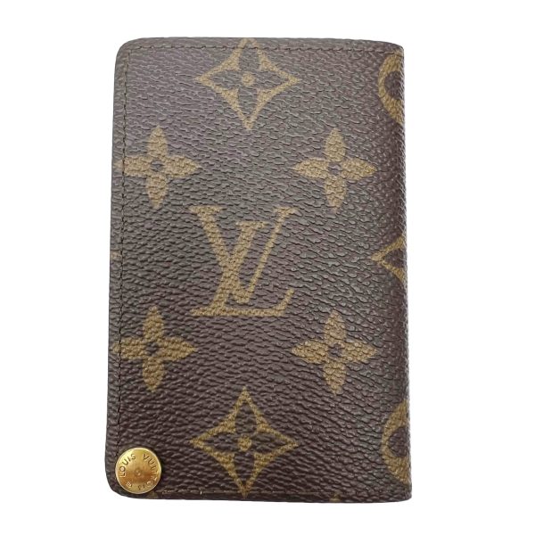 imgrc0091514018 LOUIS VUITTON Porte Carte Credit Presion Monogram Brown