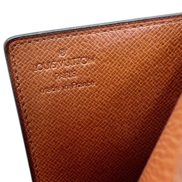 imgrc0091514020 LOUIS VUITTON Porte Carte Credit Presion Monogram Brown