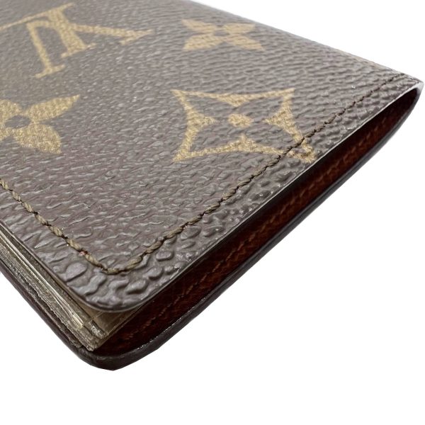 imgrc0091514022 LOUIS VUITTON Porte Carte Credit Presion Monogram Brown