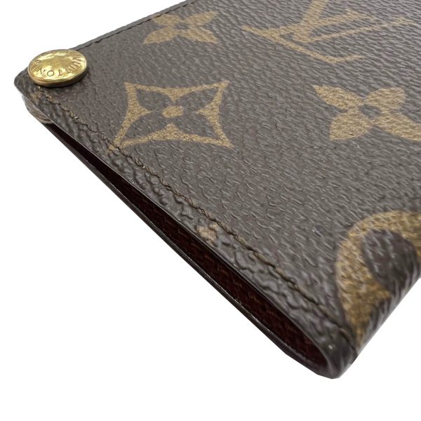 imgrc0091514023 LOUIS VUITTON Porte Carte Credit Presion Monogram Brown