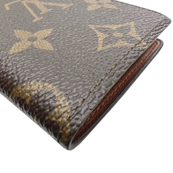 imgrc0091514024 LOUIS VUITTON Porte Carte Credit Presion Monogram Brown