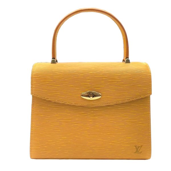 imgrc0091528904 LOUIS VUITTON Malsherbe Epi Handbag Yellow