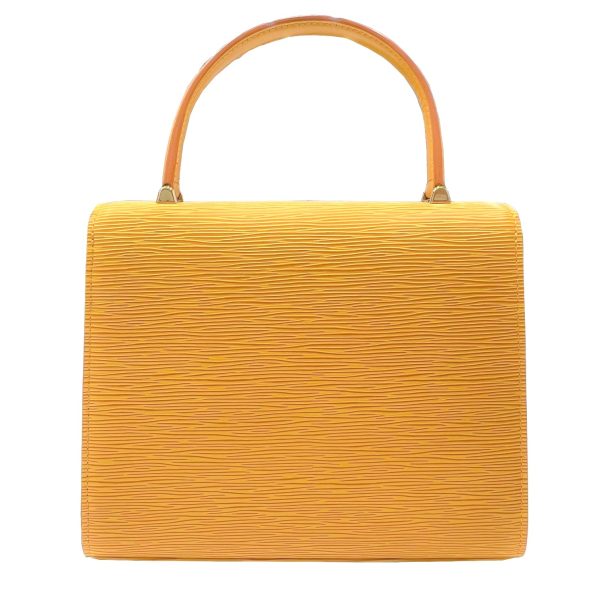 imgrc0091528905 LOUIS VUITTON Malsherbe Epi Handbag Yellow