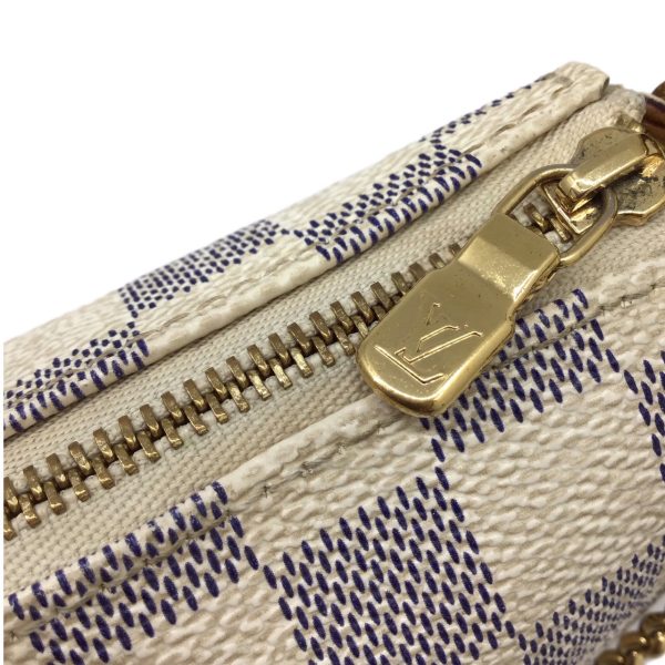 imgrc0091577222 LOUIS VUITTON Eva Shoulder Bag Damier Azur