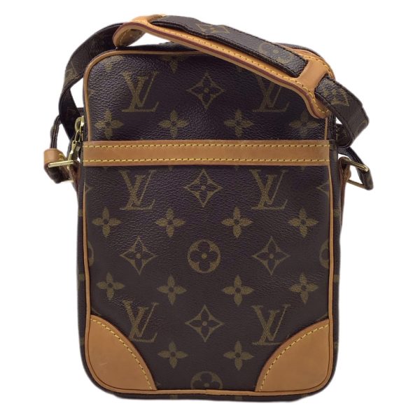 imgrc0091577319 LOUIS VUITTON Danube Shoulder Bag Monogram Brown