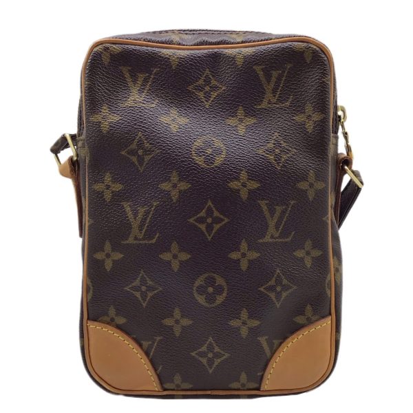 imgrc0091577320 LOUIS VUITTON Danube Shoulder Bag Monogram Brown