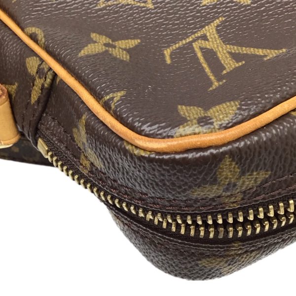 imgrc0091577325 LOUIS VUITTON Danube Shoulder Bag Monogram Brown