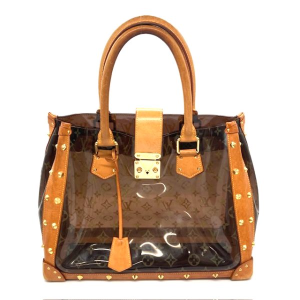 imgrc0091596152 Louis Vuitton Neo Caba Ambre MM Tote Bag Monogram Canvas Brown