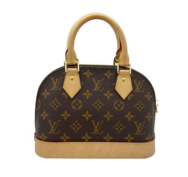 imgrc0091613422 LOUIS VUITTON Alma BB Handbag Monogram Brown