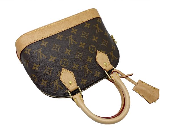 imgrc0091613423 LOUIS VUITTON Alma BB Handbag Monogram Brown