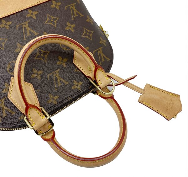 imgrc0091613424 LOUIS VUITTON Alma BB Handbag Monogram Brown