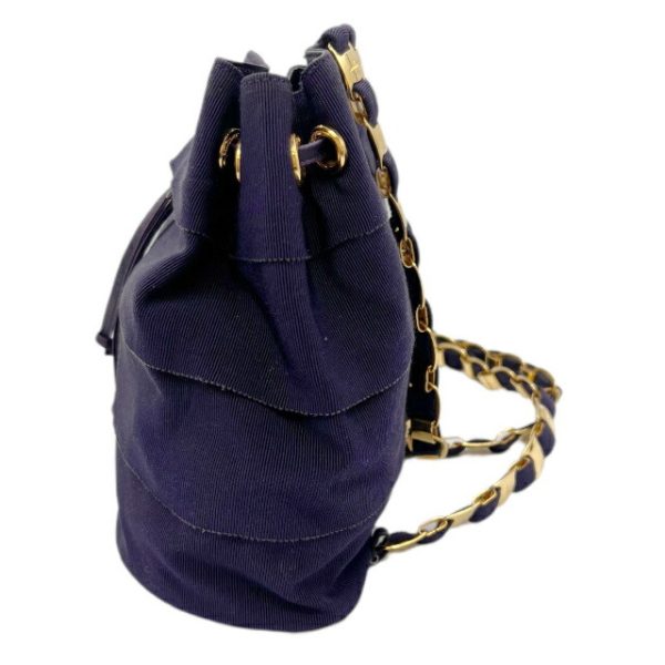 imgrc0091622192 Salvatore Ferragamo Vera Chain Backpack Navy