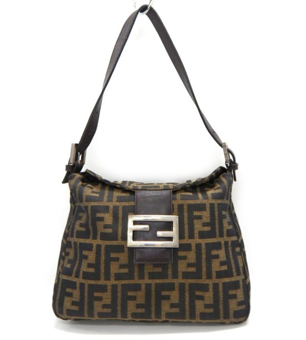 imgrc0091629310 Fendi Mamma Bucket One Shoulder Bag Brown