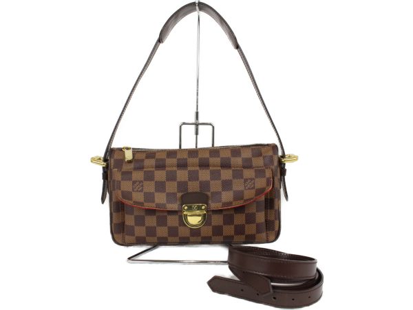 imgrc0091661602 Louis Vuitton Ravello GM Shoulder Bag Brown