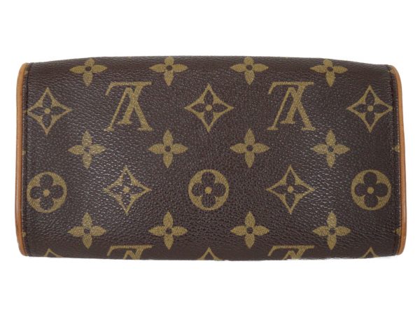 imgrc0091675466 Louis Vuitton Pochette Twin PM Shoulder Bag Brown