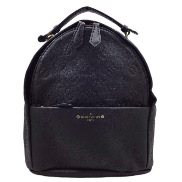 imgrc0091682817 LOUIS VUITTON Sorbonne Backpack Monogram Empreinte G Hardware