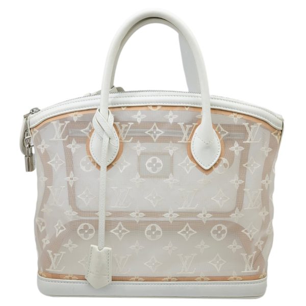 imgrc0091683032 LOUIS VUITTON Truss Pair Lock It Shoulder Bag Monogram White