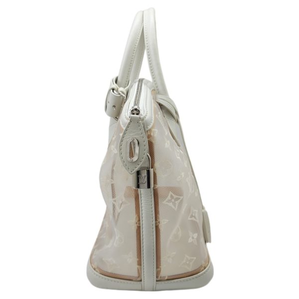 imgrc0091683033 LOUIS VUITTON Truss Pair Lock It Shoulder Bag Monogram White