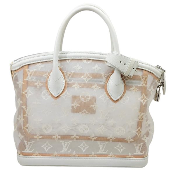 imgrc0091683034 LOUIS VUITTON Truss Pair Lock It Shoulder Bag Monogram White