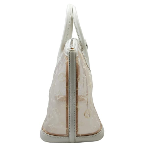 imgrc0091683035 LOUIS VUITTON Truss Pair Lock It Shoulder Bag Monogram White