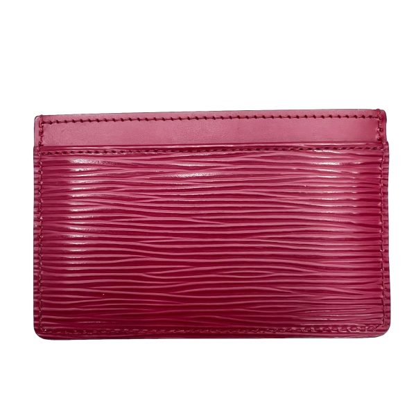 imgrc0091686280 LOUIS VUITTON Porte Cult Sample Epi Fuchsia Pink