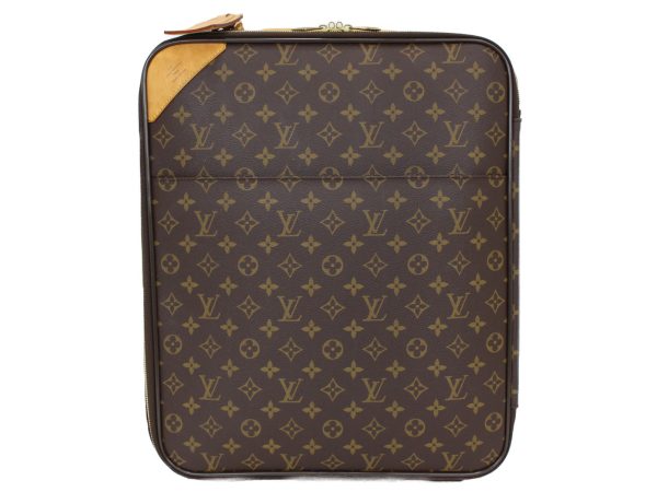 imgrc0091691406 Louis Vuitton Pegas 45 Carry Bag Monogram Brown