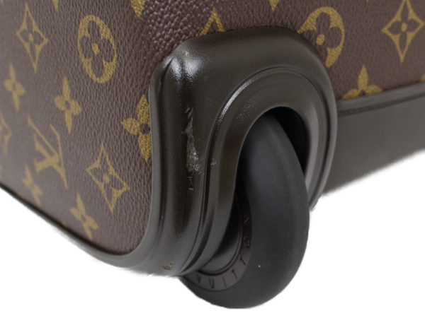 imgrc0091691416 Louis Vuitton Pegas 45 Carry Bag Monogram Brown