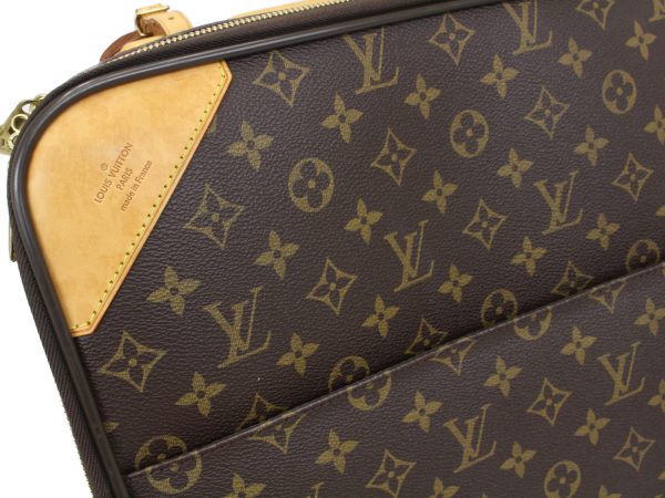 imgrc0091691418 Louis Vuitton Pegas 45 Carry Bag Monogram Brown