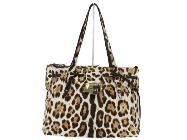 imgrc0091719500 Jimmy Choo Leopard Tote Bag Haraco Leather