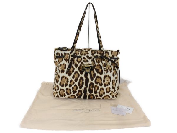 imgrc0091719520 Jimmy Choo Leopard Tote Bag Haraco Leather