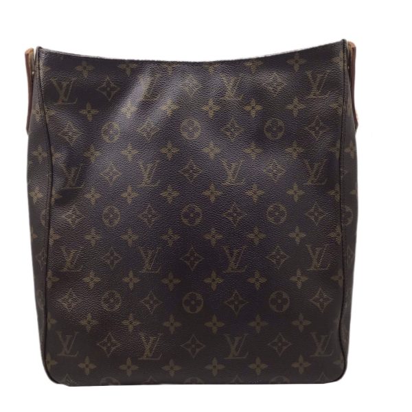 imgrc0091749407 LOUIS VUITTON Looping GM Shoulder Bag Monogram Brown