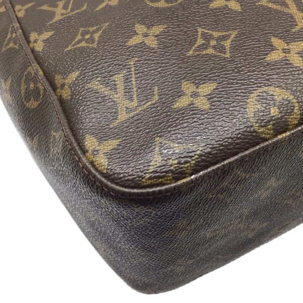 imgrc0091749409 LOUIS VUITTON Looping GM Shoulder Bag Monogram Brown