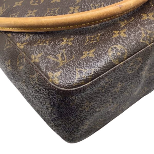 imgrc0091749413 LOUIS VUITTON Looping GM Shoulder Bag Monogram Brown