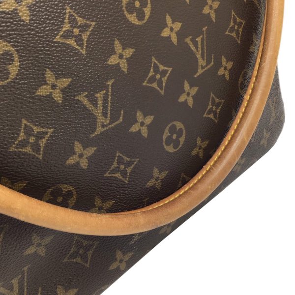 imgrc0091749414 LOUIS VUITTON Looping GM Shoulder Bag Monogram Brown