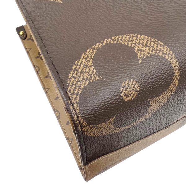 imgrc0091749730 LOUIS VUITTON On the Go MM Giant Monogram Reverse