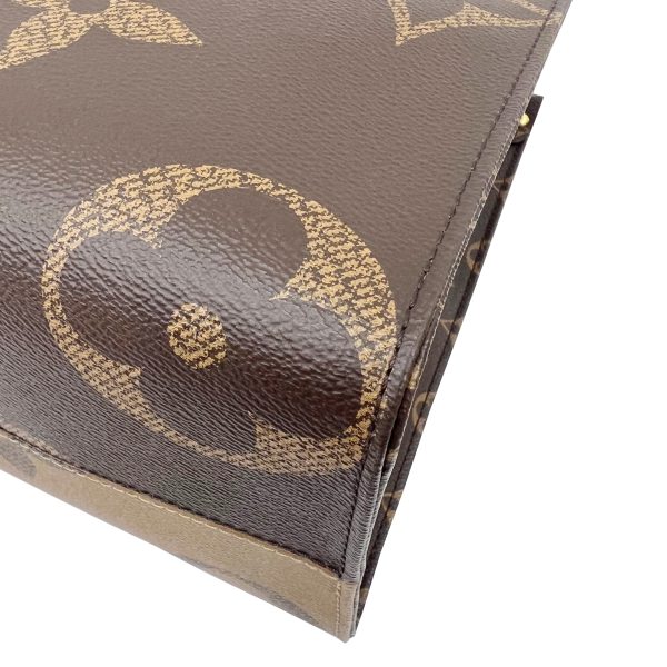 imgrc0091749731 LOUIS VUITTON On the Go MM Giant Monogram Reverse