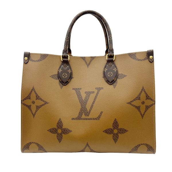 imgrc0091749735 LOUIS VUITTON On the Go MM Giant Monogram Reverse