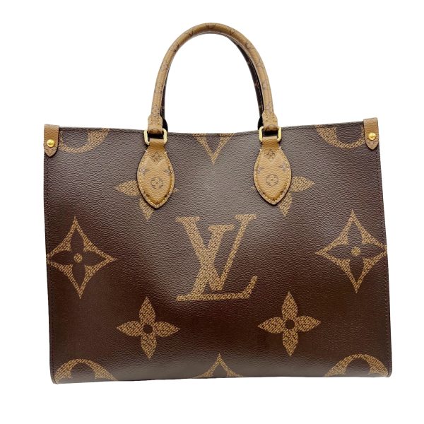 imgrc0091749736 LOUIS VUITTON On the Go MM Giant Monogram Reverse