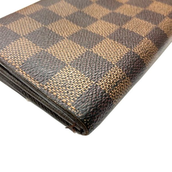 imgrc0091750673 Louis Vuitton Portefeuille Sara Long Wallet Damier Canvas Brown