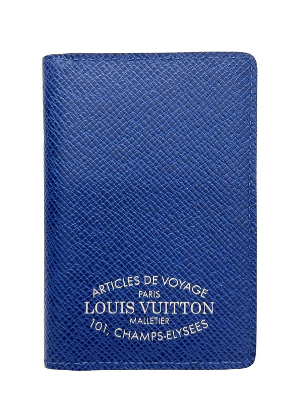 imgrc0091751735 LOUIS VUITTON Organizer de Bosch Taiga Cobalt