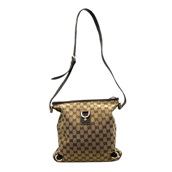 imgrc0091754587 GUCCI Shoulder Bag GG Canvas Brown