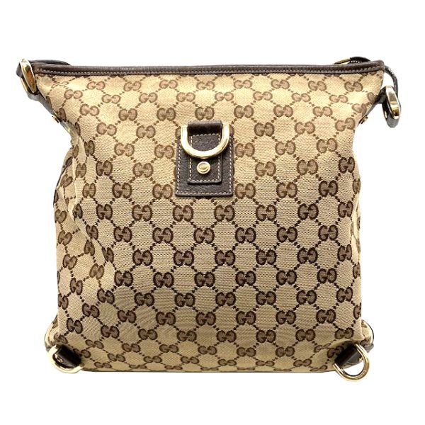 imgrc0091754589 GUCCI Shoulder Bag GG Canvas Brown