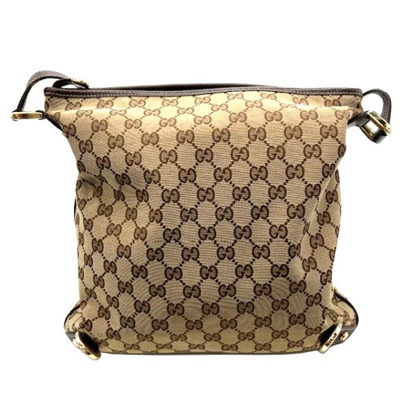 imgrc0091754590 GUCCI Shoulder Bag GG Canvas Brown