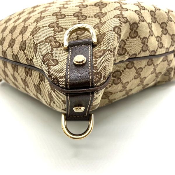 imgrc0091754594 GUCCI Shoulder Bag GG Canvas Brown