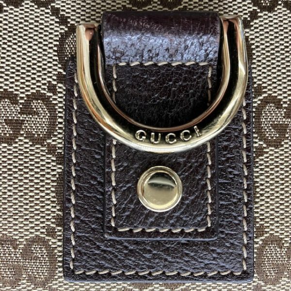 imgrc0091754597 GUCCI Shoulder Bag GG Canvas Brown