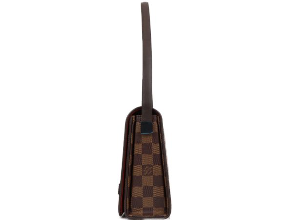 imgrc0091834961 Louis Vuitton Tribeca Ron Handbag Damier Brown